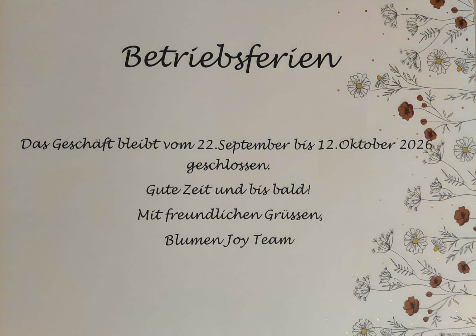 ferien